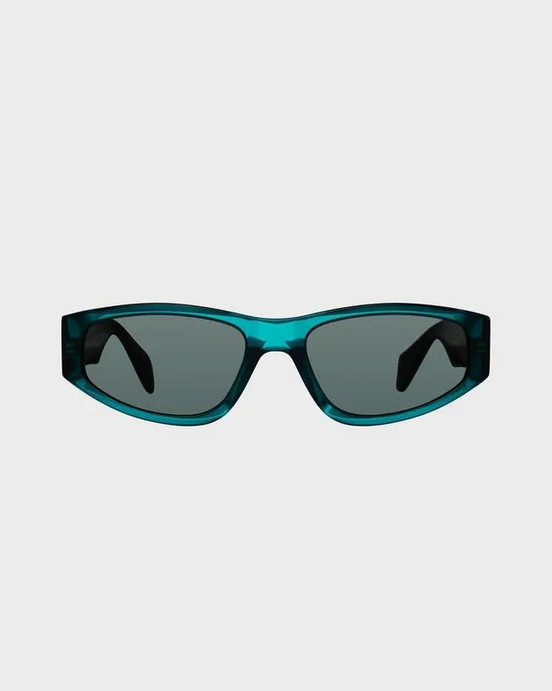 Women Sunglasses Rag and Bone Soren Teal