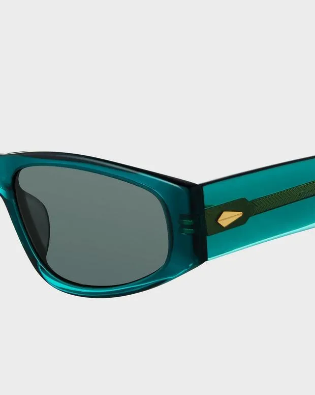 Women Sunglasses Rag and Bone Soren Teal