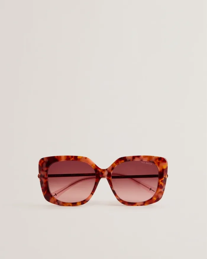 Women SUNNLLE 8211 Oversized Tortoiseshell Cat Eye Sunglasses Tortoiseshell Ted Baker Sunglasses Women SUNNLLE 8211 Oversized Tortoiseshell Cat Eye Sunglasses Tortoiseshell Ted Baker Sunglasses