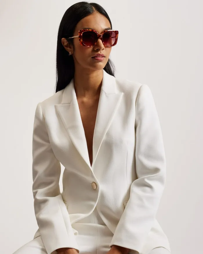 Women SUNNLLE 8211 Oversized Tortoiseshell Cat Eye Sunglasses Tortoiseshell Ted Baker Sunglasses Women SUNNLLE 8211 Oversized Tortoiseshell Cat Eye Sunglasses Tortoiseshell Ted Baker Sunglasses