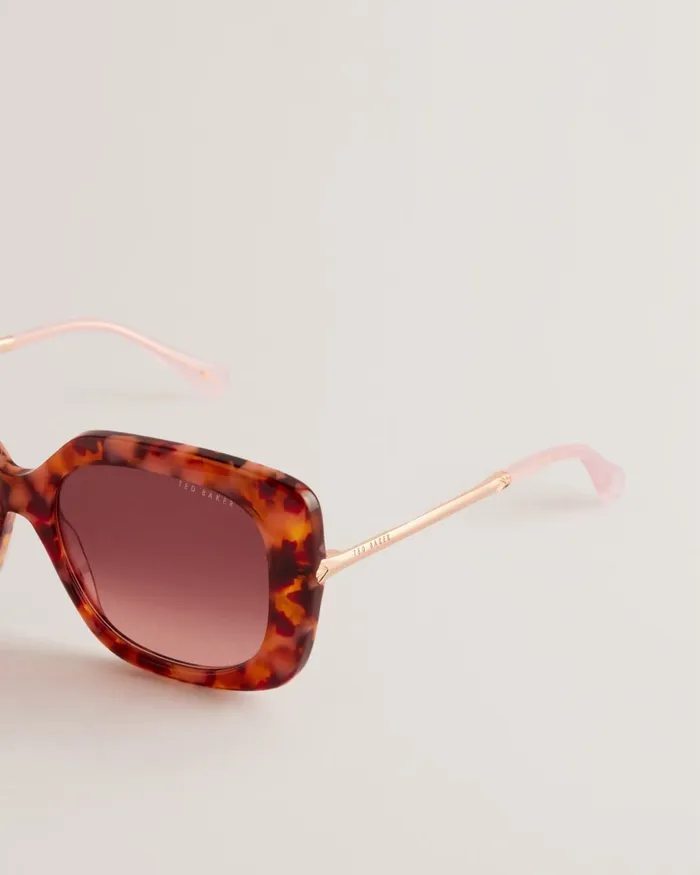Women SUNNLLE 8211 Oversized Tortoiseshell Cat Eye Sunglasses Tortoiseshell Ted Baker Sunglasses Women SUNNLLE 8211 Oversized Tortoiseshell Cat Eye Sunglasses Tortoiseshell Ted Baker Sunglasses