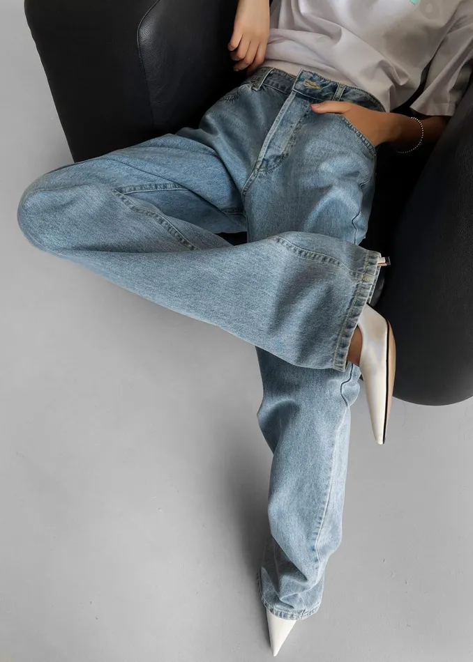 Women Susanna Jeans 8211 Light Wash The Frankie Shop Bottoms