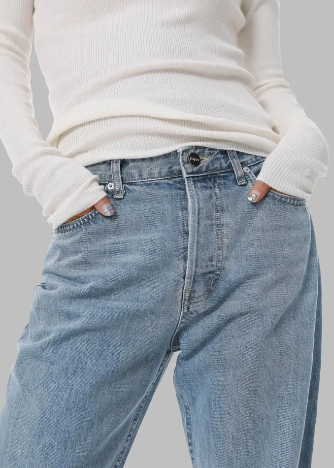 Women Susanna Jeans 8211 Light Wash The Frankie Shop Bottoms