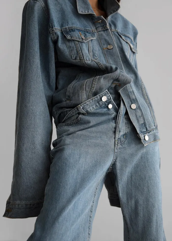 Women Susanna Jeans 8211 Light Wash The Frankie Shop Bottoms