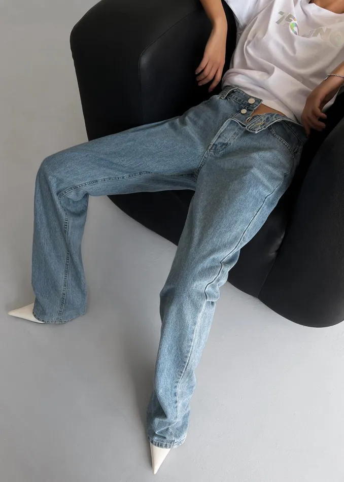 Women Susanna Jeans 8211 Light Wash The Frankie Shop Bottoms