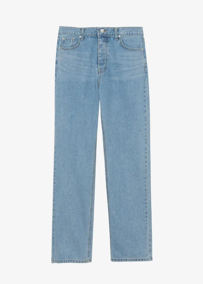 Women Susanna Jeans 8211 Light Wash The Frankie Shop Bottoms
