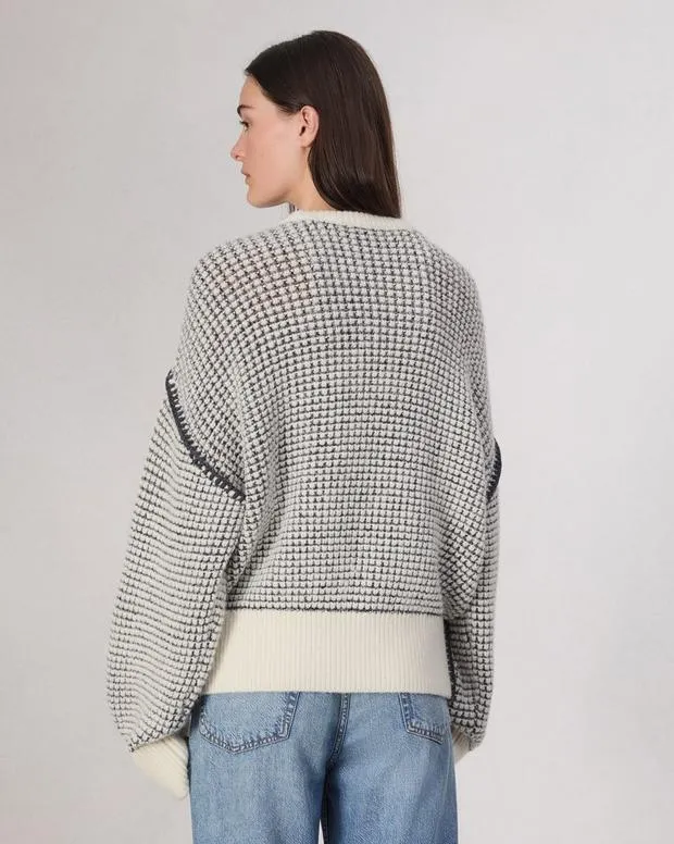 Women Sweaters and Sweatshirts Rag and Bone Katie Sweater Ivory Multi