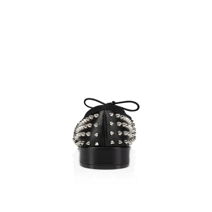 Women Sweetie Jane Spikes Ballerinas 8211 Nappa Leather And Spikes 8211 Black Christian Louboutin Flats and Loafers