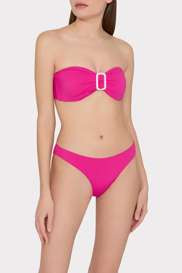 Women Swim and Coverups Milly Margot Bikini Bottom Hot Pink Women Swim and Coverups Milly Margot Bikini Bottom Hot Pink
