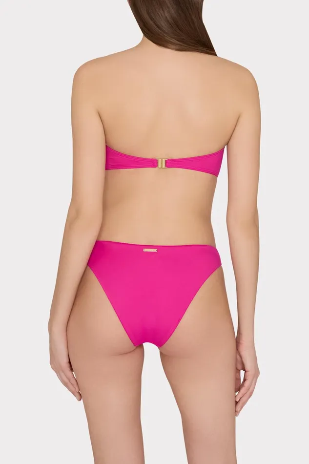 Women Swim and Coverups Milly Margot Bikini Bottom Hot Pink Women Swim and Coverups Milly Margot Bikini Bottom Hot Pink