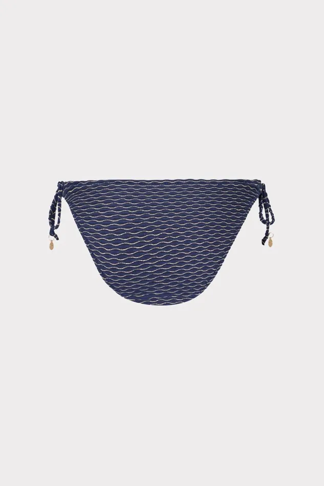 Women Swim and Coverups Milly Millie String Bikini Bottom Navy