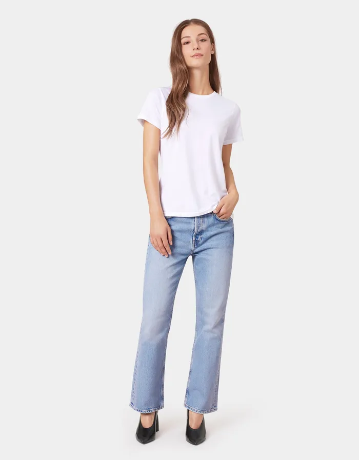 Women TShirts Colorfulstandard Women Light Organic Tee 8211 Soft Yellow