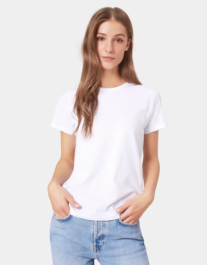 Women TShirts Colorfulstandard Women Light Organic Tee 8211 Soft Yellow