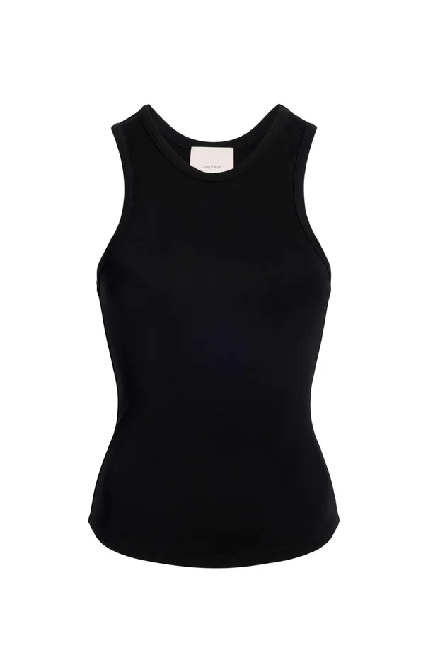 Women Tank Tops and Camisoles Cinq Sept Lizzie Tank Black