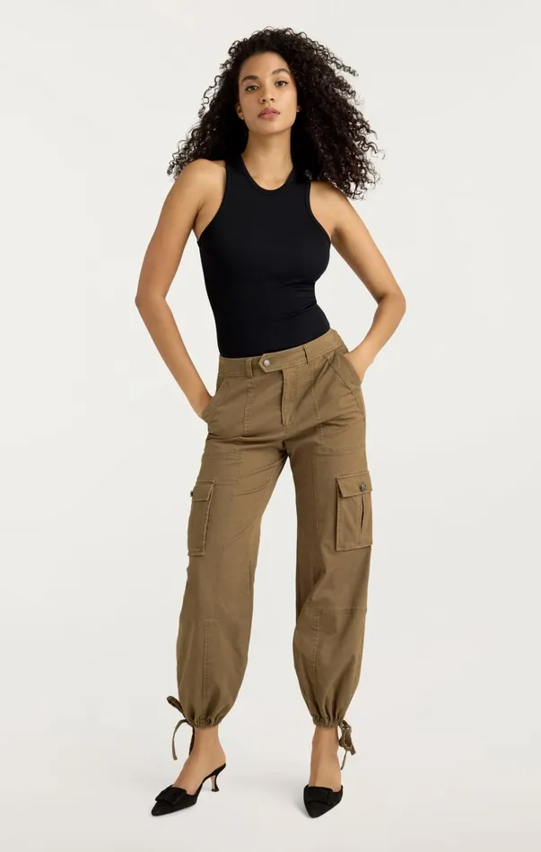 Women Tank Tops and Camisoles Cinq Sept Lizzie Tank Black