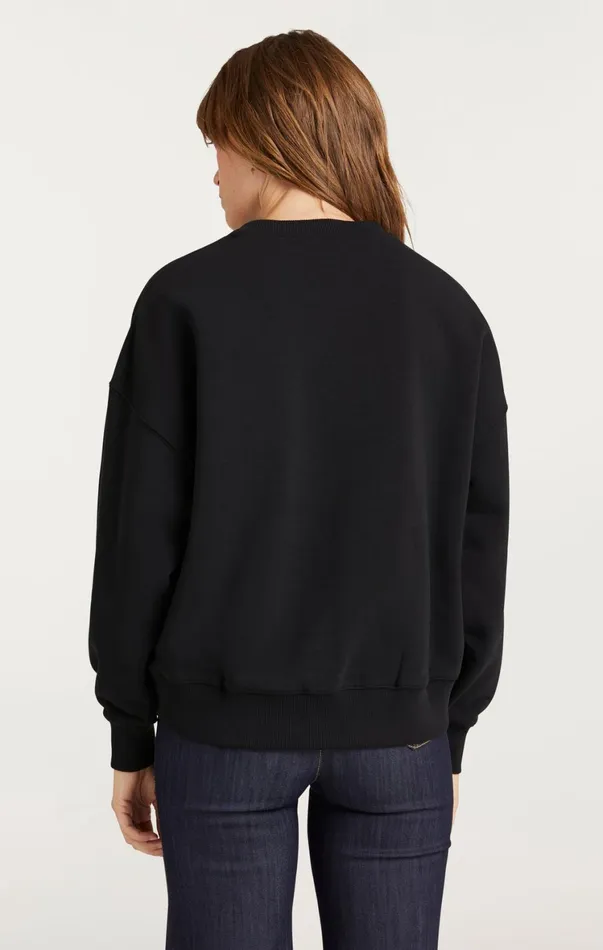 Women Tees and Pullovers Cinq Sept Je T039aime Chain Brandy Pullover Black