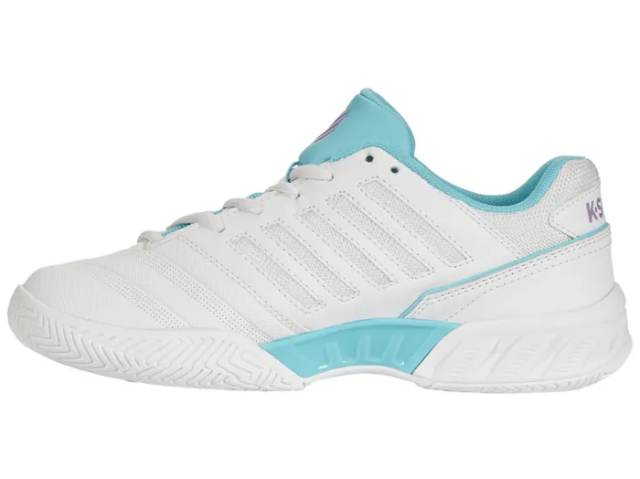 Women Tennis KSwiss BIGSHOT LIGHT 4 Brilliant Whiteange