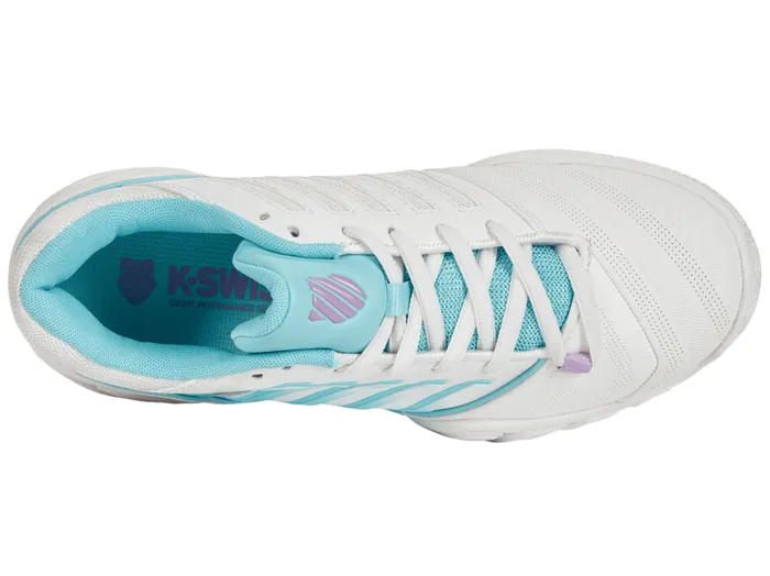 Women Tennis KSwiss BIGSHOT LIGHT 4 Brilliant Whiteange