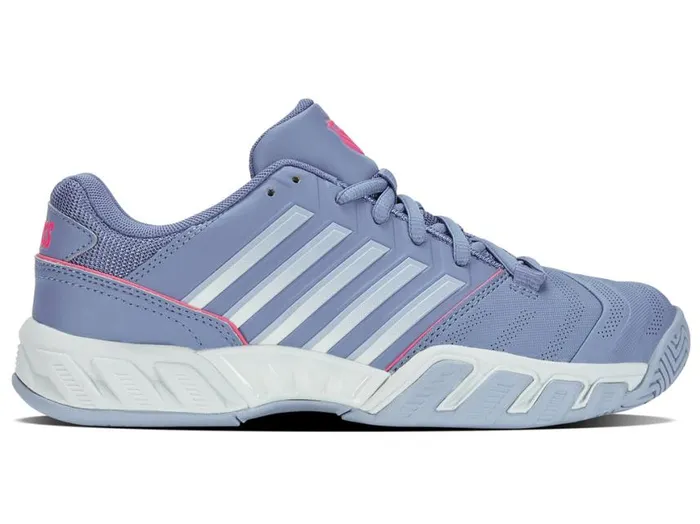 Women Tennis KSwiss BIGSHOT LIGHT 4 Infinityblue Blushblue Blizzard