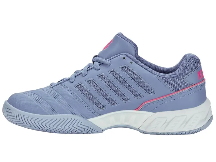 Women Tennis KSwiss BIGSHOT LIGHT 4 Infinityblue Blushblue Blizzard