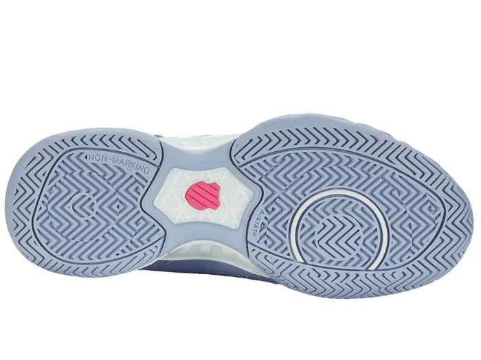 Women Tennis KSwiss BIGSHOT LIGHT 4 Infinityblue Blushblue Blizzard