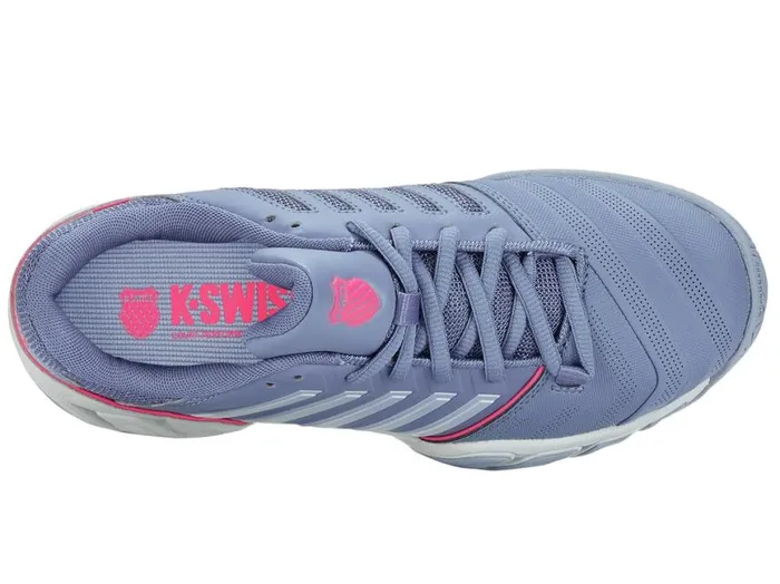Women Tennis KSwiss BIGSHOT LIGHT 4 Infinityblue Blushblue Blizzard