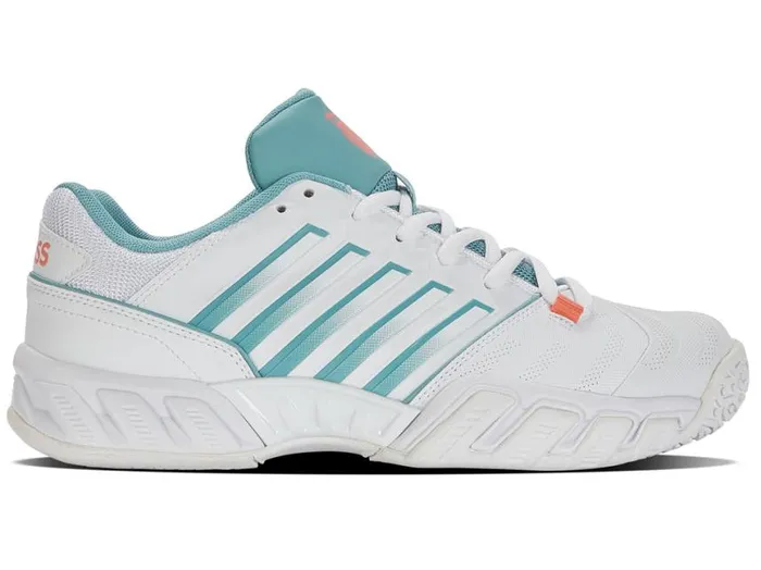 Women Tennis KSwiss BIGSHOT LIGHT 4 OMNI Whitenile Bluedesert Flower