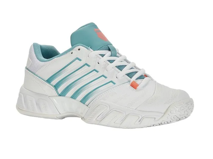 Women Tennis KSwiss BIGSHOT LIGHT 4 OMNI Whitenile Bluedesert Flower