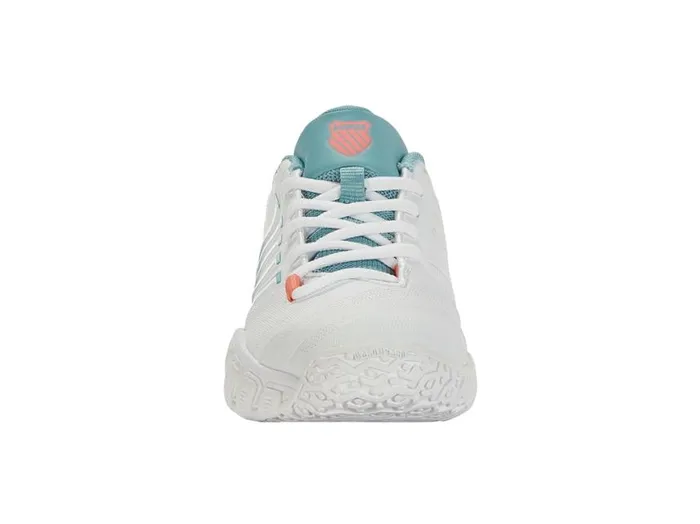 Women Tennis KSwiss BIGSHOT LIGHT 4 OMNI Whitenile Bluedesert Flower