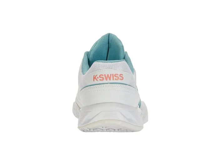 Women Tennis KSwiss BIGSHOT LIGHT 4 OMNI Whitenile Bluedesert Flower