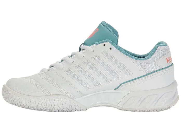 Women Tennis KSwiss BIGSHOT LIGHT 4 OMNI Whitenile Bluedesert Flower