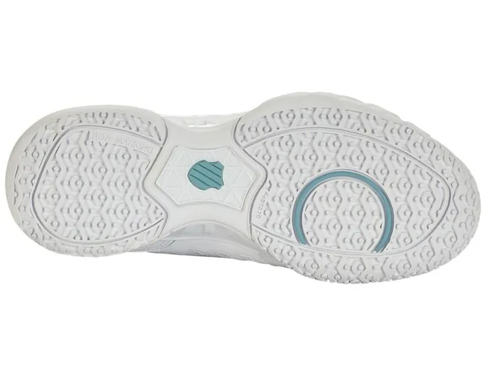Women Tennis KSwiss BIGSHOT LIGHT 4 OMNI Whitenile Bluedesert Flower