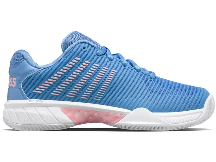 Women Tennis KSwiss HYPERCOURT EXPRESS 2 HB Silver Lake Bluewhi