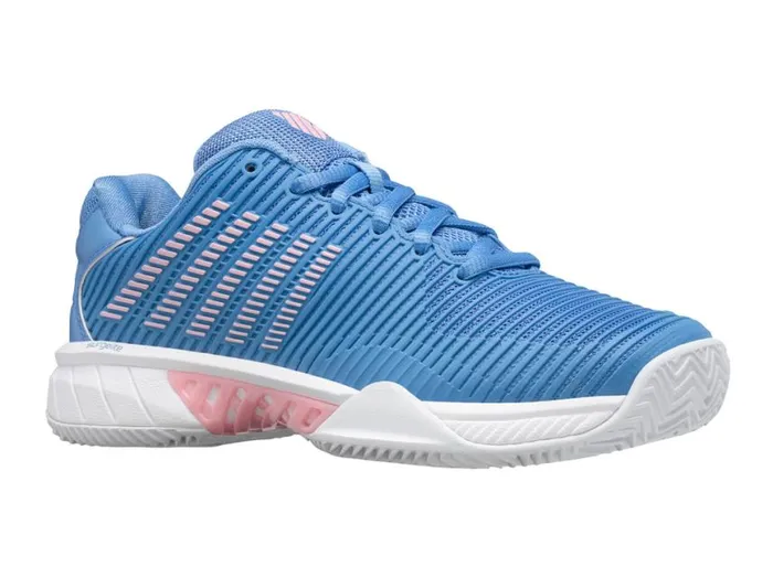 Women Tennis KSwiss HYPERCOURT EXPRESS 2 HB Silver Lake Bluewhi