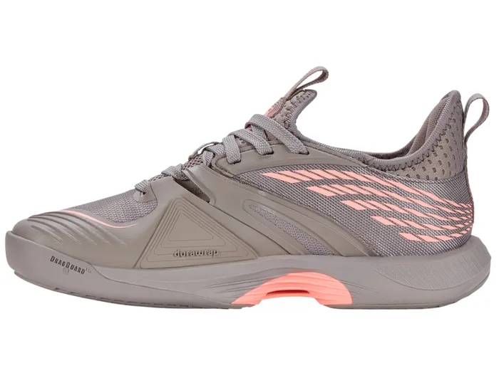 Women Tennis KSwiss SPEEDTRAC Satellitepale Neon Coral