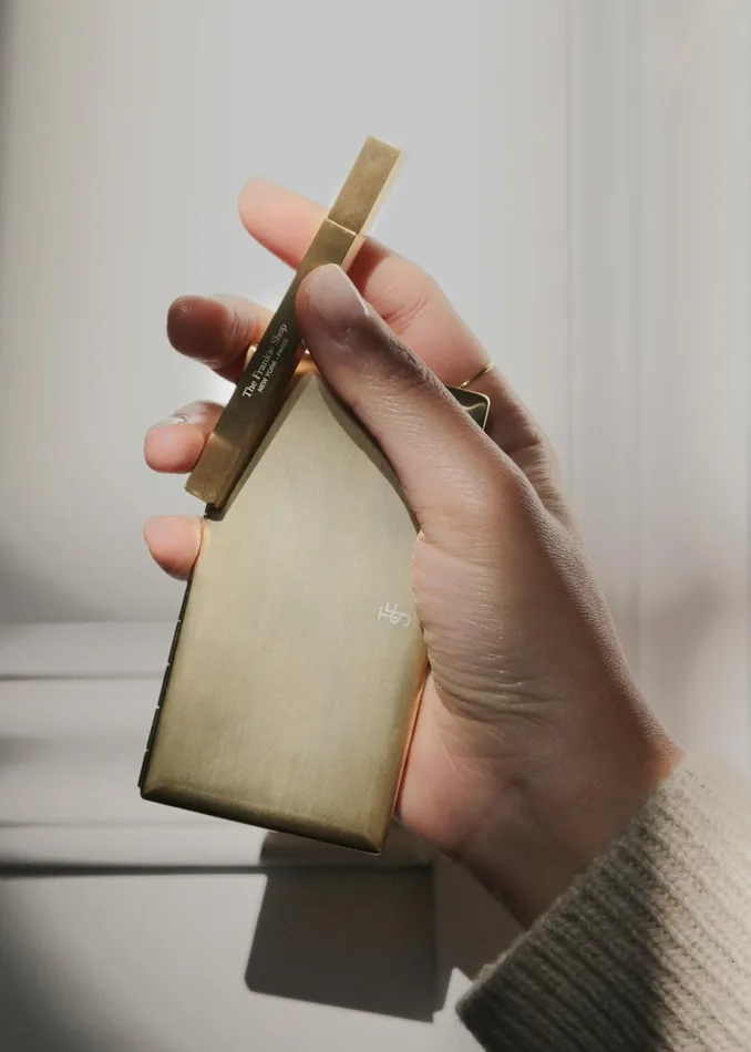 Women Tfs Lighter 8211 Gold The Frankie Shop