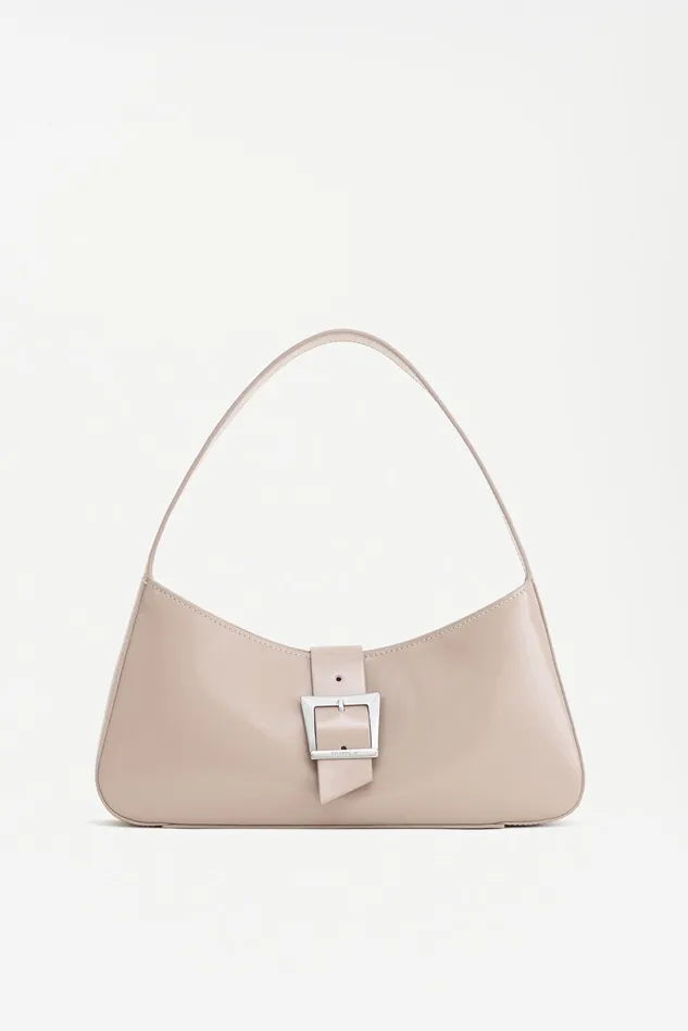 Women The 93 Buckle Bag Light Taupe Filippa K Bags