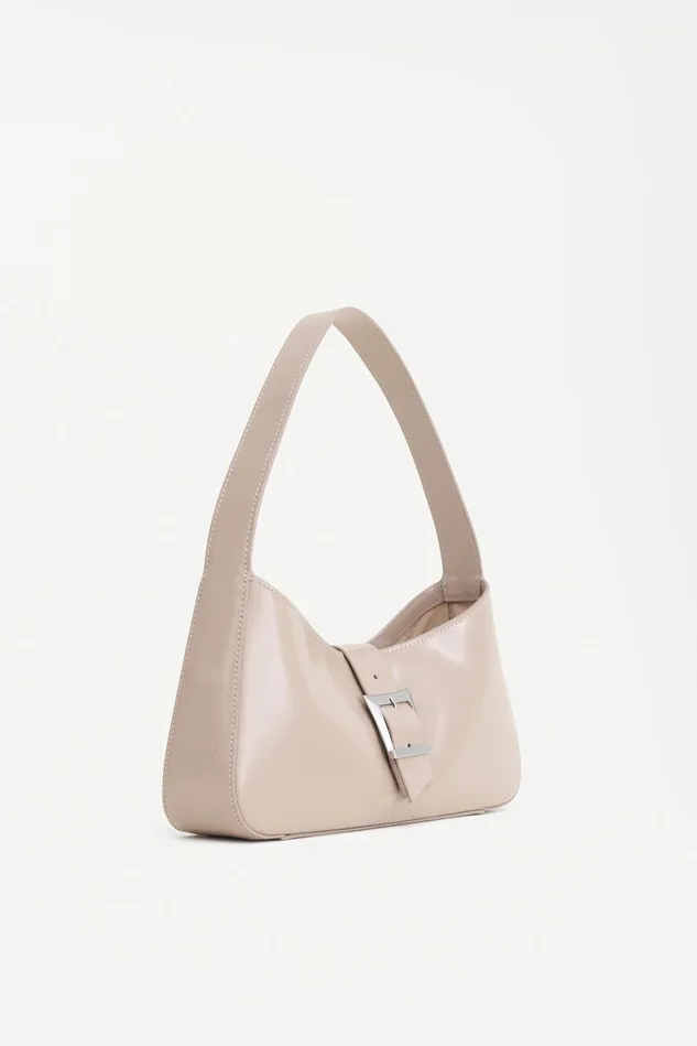 Women The 93 Buckle Bag Light Taupe Filippa K Bags