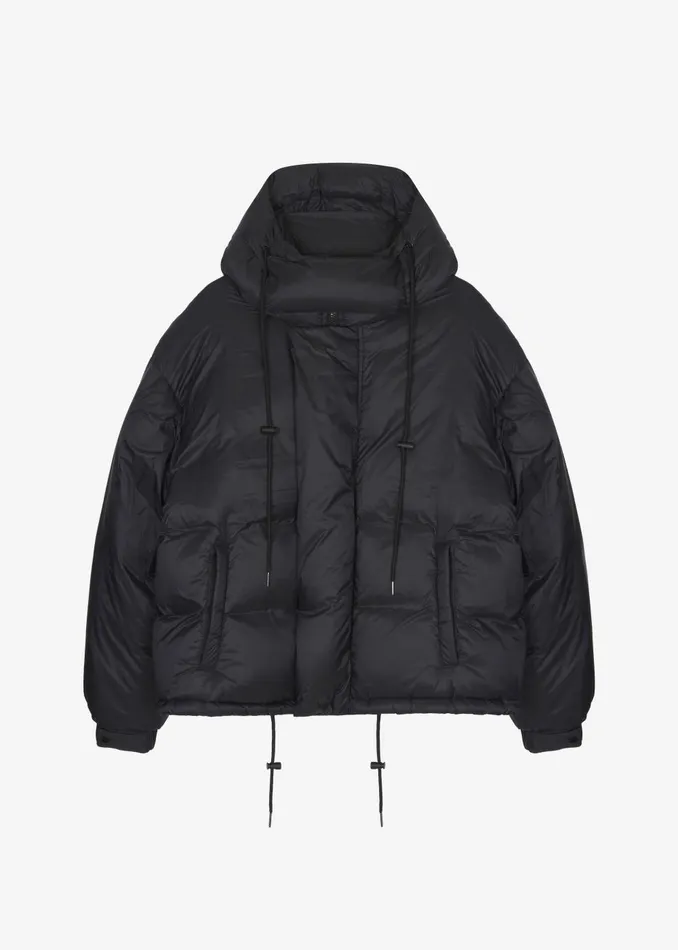 Women Timra Puffer Jacket 8211 Black The Frankie Shop Outerwear