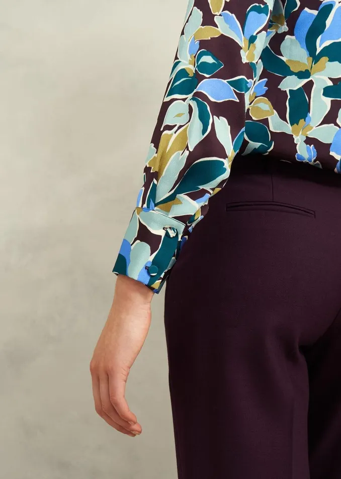 Women Tops Hobbs Alyssa Blouse Multi