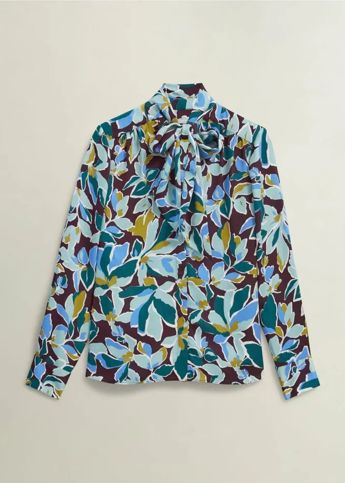 Women Tops Hobbs Alyssa Blouse Multi