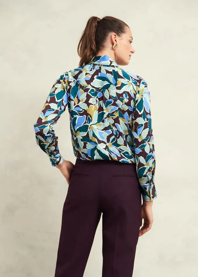 Women Tops Hobbs Alyssa Blouse Multi