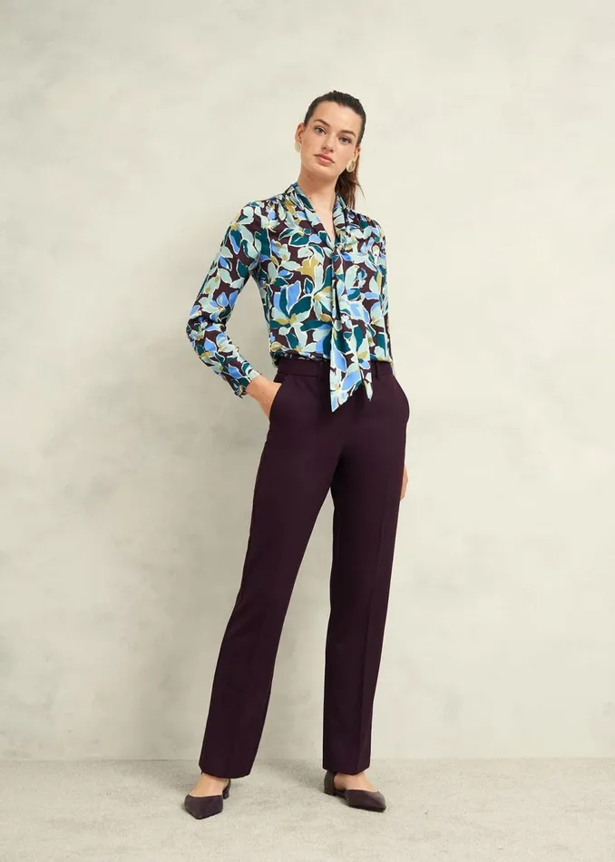 Women Tops Hobbs Alyssa Blouse Multi