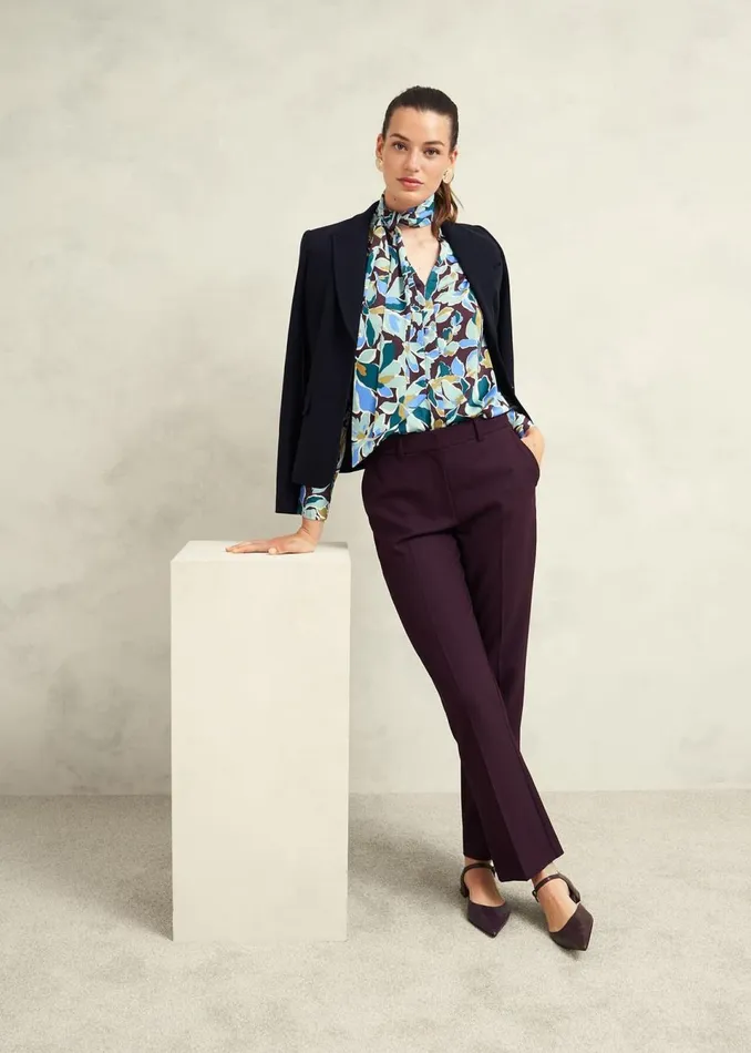Women Tops Hobbs Alyssa Blouse Multi