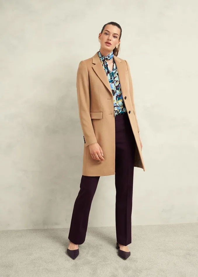 Women Tops Hobbs Alyssa Blouse Multi