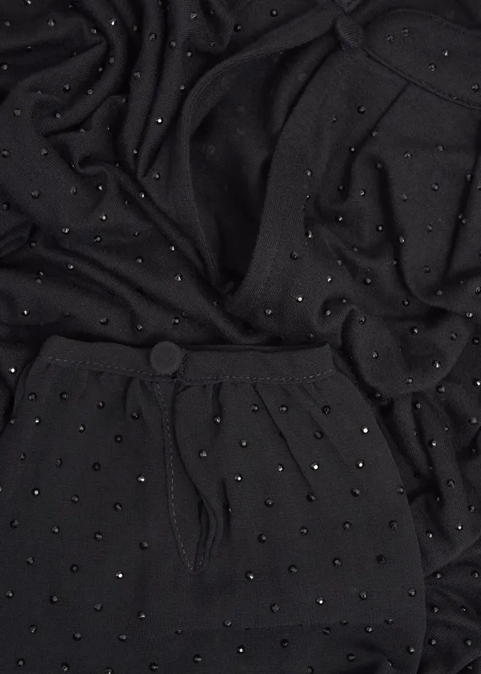 Women Tops Hobbs Shanice Sparkle Top Hobbs Navy