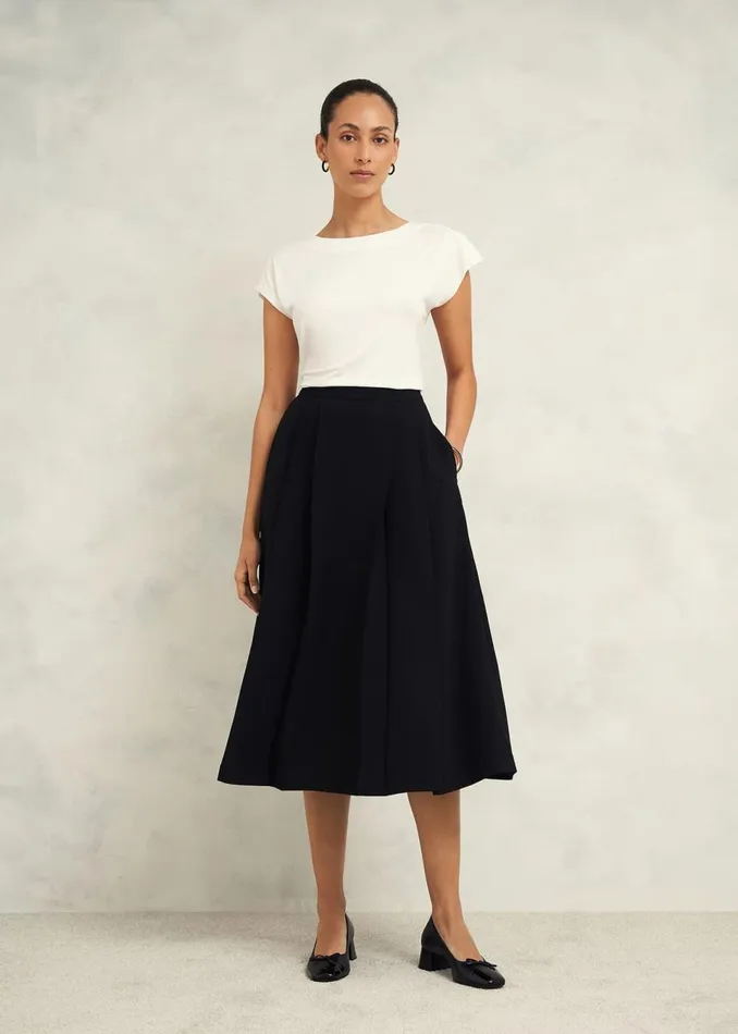 Women Tops Hobbs Viviana Top Ivory