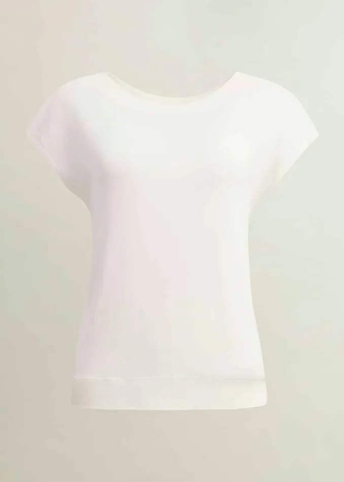 Women Tops Hobbs Viviana Top Ivory