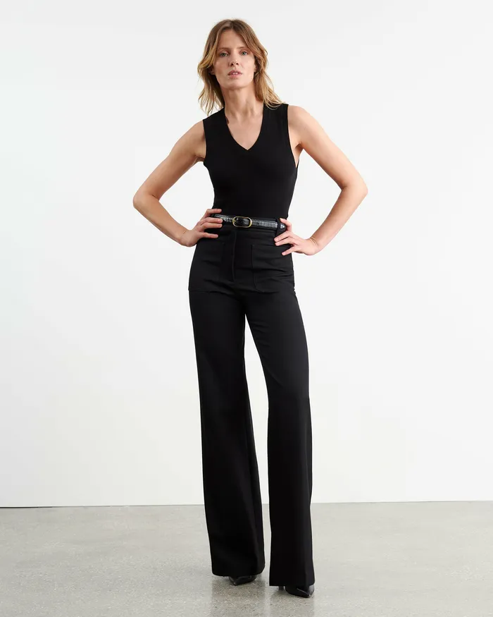 Women Tops Nili Lotan FEBRUARY CASHMERE TANK Ivory