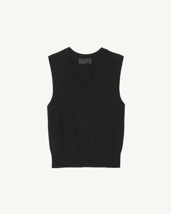Women Tops Nili Lotan FEBRUARY CASHMERE TANK Ivory